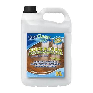 Imagem de Cera Para Ardósia, Cerâmica, Cimento, Madeira, Laminado, Pavilfex, Tacos, Vinilico Sem Brilho. Revitalização Acrílica Antiderrapante. Galão de 5 Litros Rende até 250m²