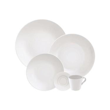 Imagem de Aparelho De Jantar Tramontina Leonora Em Porcelana 20 Peças