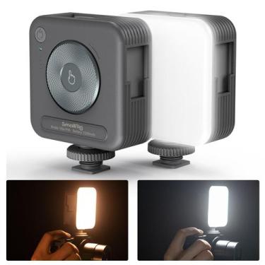 Imagem de Luz de vídeo LED SMALLRIG P96 Portable 96 Beads 2700-6500K