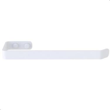 Imagem de Porta Toalha De Rosto Suporte Para Parede Branco S.ZMT - ShopForte