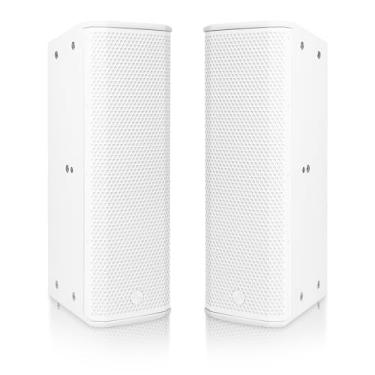 Imagem de Sound Town Par De Alto-Falantes Coluna Passivos Alta Potência 500 W Com Woofers 2X5, Drivers Compressão Dupla, Madeira Compensada Bétula, Montagem Em Parede, Instalação, Evento Ao Vivo, Conferência,