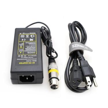 Imagem de SZRMCC Cabo Adaptador De Alimentação Dc Xlr Fêmea 3 Pinos 48V 2A Para Luz Vídeo Led Aputure Amaran 100X/100X S/100D/100D S