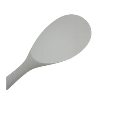 Imagem de Colher de Arroz Gohan em Silicone Resistente Cinza 22 cm