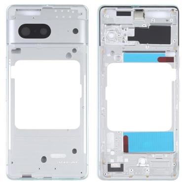 Imagem de For Google Pixel 7 Front Housing LCD Frame Bezel Plate