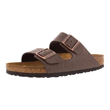 Imagem de Birkenstock Arizona, Mocha Birkibuc, 11-11.5