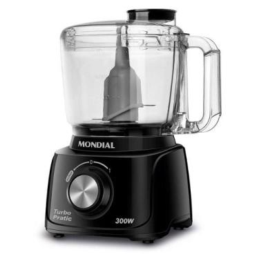 Imagem de Mini Processador Turbo Pratic Mondial MP-16-B 60Hz 127V, 110V