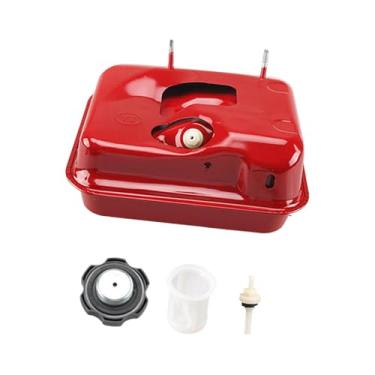 Imagem de IEUDNS Componentes de extensão do motor do tanque de combustível a gás cortador de grama, substituição aumento, acessórios para ferramentas elétricas de, Style B