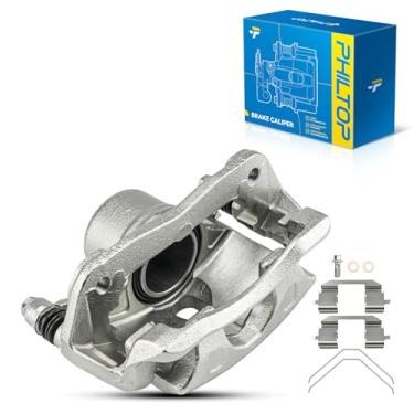 Imagem de PHILTOP Pinça de freio dianteira esquerda compatível com 2002-2004 CR-V, 2003-2011 Element, 19-B2663