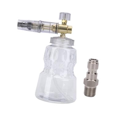 Imagem de IEUDNS Pulverizador de espuma de pressão, lavadora de alta pressão, equipamento de limpeza automática de 1L, garrafa de espuma portátil de grande capacidade, L Adpater