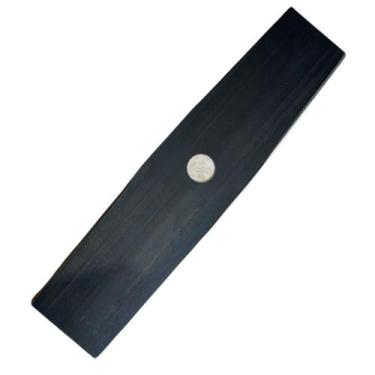 Imagem de Lâmina Faca para Roçadeiras a Combustão e Elétricas 350mm x 2,0mm x 25