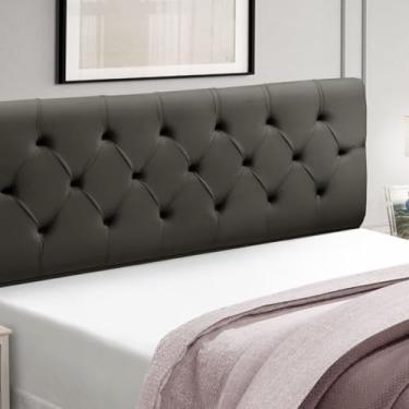 Imagem de Cabeceira Estofada para Cama Box Solteiro Realeza, Veludo, Madeira de Eucalipto (Brida)
