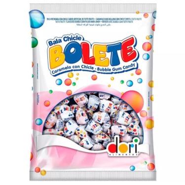 Imagem de Bala Chiclete Bolete 400g  - Dori - .