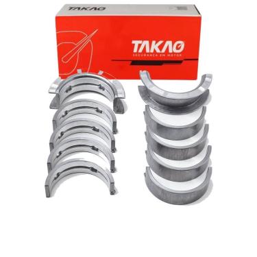 Imagem de Bronzina De Mancal (Jg) Malibu 2.4 16V 2008 A 2016 / Captiva 2.4 16V 2008 A 2016 - Takao Bcgm24Astd