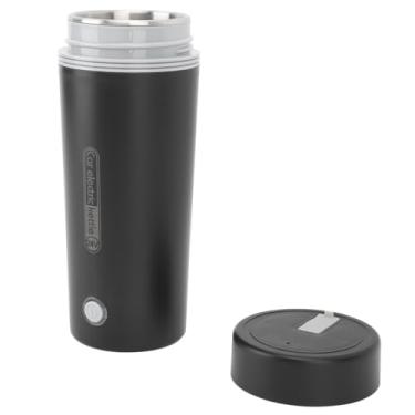 Imagem de Chaleira Elétrica, Caldeira de água Elétrica Resistente Ao Calor Portátil Com Isqueiro para Exterior (24V)