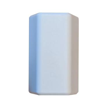 Imagem de FineUsea Adaptador USB-A para Tipo C para Razer Viper V2 Pro/DeathAdder V3 Pro/Basilisk V3 Pro Mouse e Dongle para jogos sem fio (adaptador dongle) preto e branco (branco)