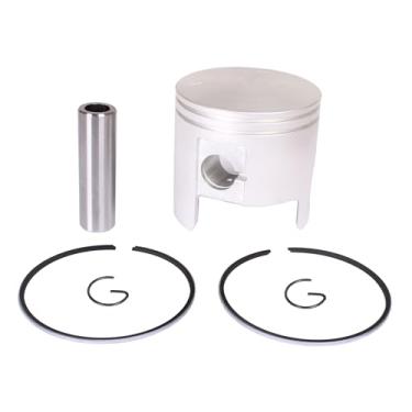 Imagem de Motor de popa 66T-11631-01-93 STD Conjunto de pistão e anel 66T-11603-00 para motor de barco Yamaha 40HP E40MH 40X/para Parsun Hidea Makara HDX, 80 mm STD