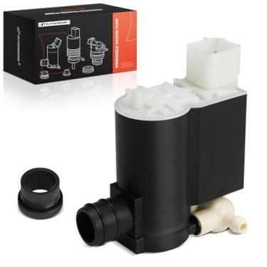 Imagem de A-Premium Substituição da bomba de lavagem para Kia Sportage 2004-2023 Sedona Hyundai I10 Kia Picanto Ceed Carens Pro Ceed Hyundai Veloster Accent Ix55 Matrix Grand Santa, dianteiro ou traseiro, 2