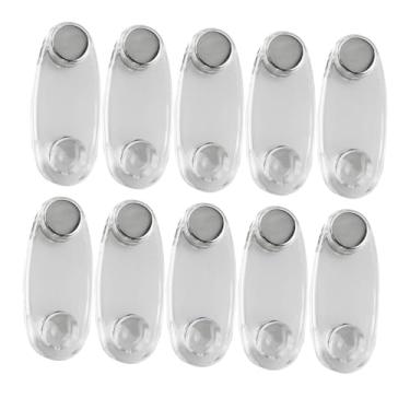 Imagem de Ｂｅｓｇａ 10 peças de peso de cordão para persianas, tensor de alça, pingentes de cordão resistentes, acessórios de substituição para persianas de rolo