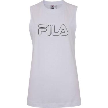Imagem de Camiseta Regata Feminina Fila Basic Regular Outline