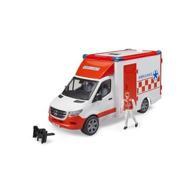 Imagem de Brinquedo Premium - Escala 1:16 - MERCEDES BENZ - Van Sprinter Ambulância