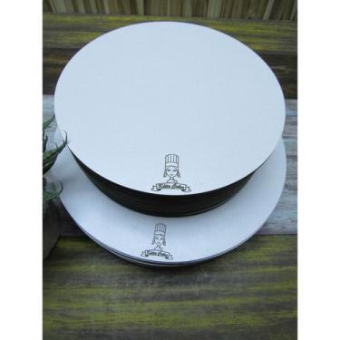 Imagem de kit 10 Cakeboard /Tabuleiro para bolos 30 cm vários formatos - NoBrand