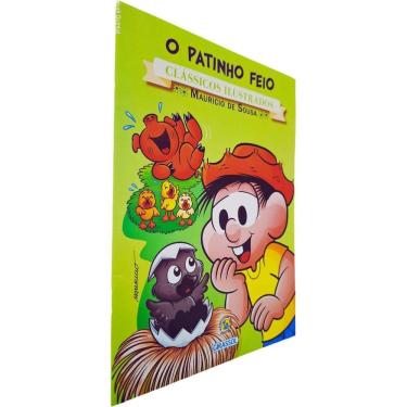 Imagem de O Patinho Feio Coleção Clássicos Ilustrados Turma da Mônica Mauricio de Sousa