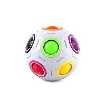 Imagem de Fidget Toy Bolinha Anti Stress Cubo Mágico Bola Mágica - oem