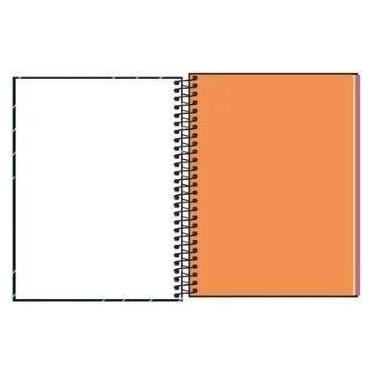 Imagem de Caderno Colegial Espiral Capa Dura Neon Kori 80 Fls-tilibra