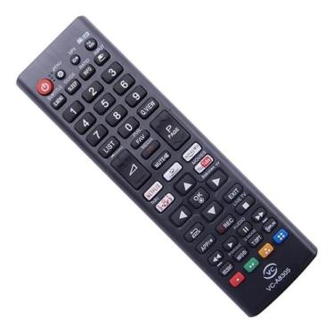 Imagem de Controle Compatível Tv Universal - Vc-a8305