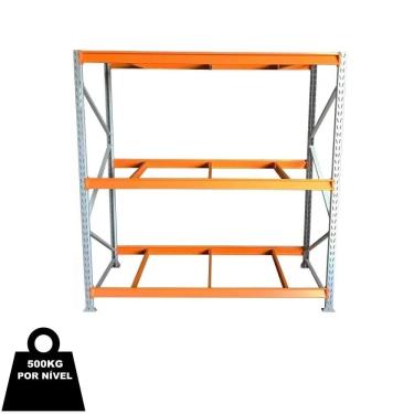 Imagem de Mini Porta Pallet 500Kg Inicial 2,00m x 1,80m x 80cm