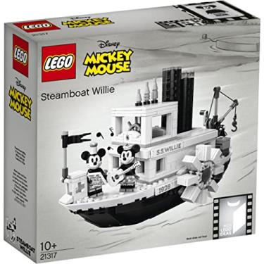 Imagem de LEGO Ideas 21317 Disney Steamboat Willie (751 Peças)