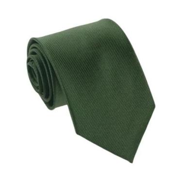Imagem de Gravata Jacquard Masculina Azul Escuro - Impermeável, 8cm x 6cm - Para