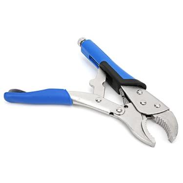 Imagem de Fafeicy Alicate de Travamento de 10 Polegadas Com Abertura Ajustável, Alicate de Soldagem, Alicate de Aperto para Rebitar a Moagem de Soldagem, Alça de Níquel Tratada Térmico