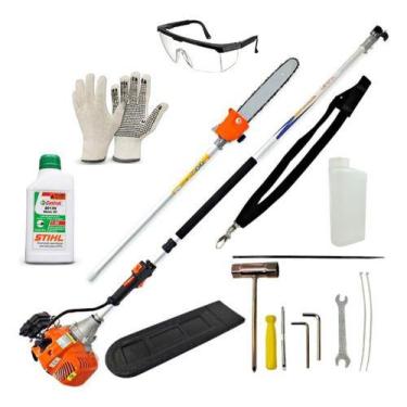 Imagem de Motopodador De Altura Moto Serra Para Poda De Galhos Altos - Vulcan Tr