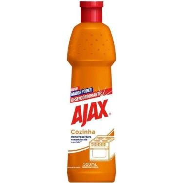Imagem de Limpador Desengordurante Uso Geral Ajax Especialista Cozinha 500ml