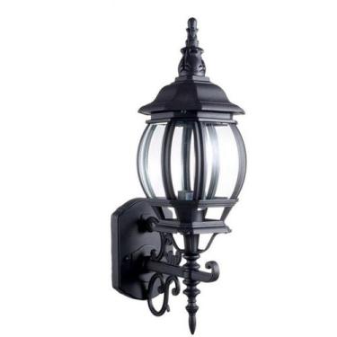 Imagem de Arandela Colonial Vintage AC201P-P Lille Preto - Biancoluce