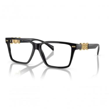 Imagem de Armação Óculos De Grau Feminino Versace Mod.3335 Gb1 56