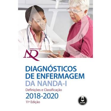 Imagem de Livro - Diagnósticos de Enfermagem da NANDA-I