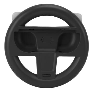 Imagem de Zopsc Voltor de Direção Ajustado para o 2 Console, Roda de Corrida Com Luz Ambiente RGB, Acessórios para Console de Jogos (Preto)