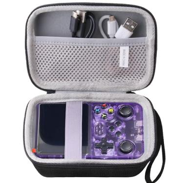 Imagem de JINMEI Estojo De Transporte Rígido Em Eva Compatível Com Console 30000 1/R40S Pro/R36S Retro/Console Jogos Portátil Rg353V