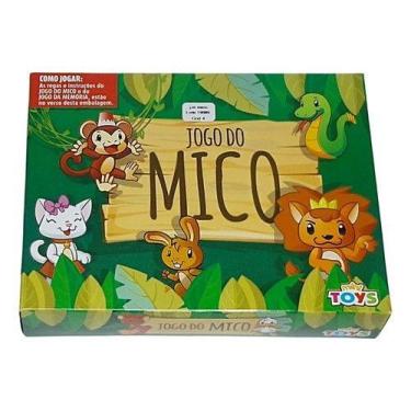 Imagem de Jogo do Mico e memória Super Educativo com 27 peças - Mini Toys