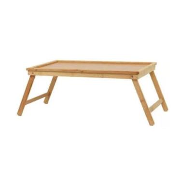 Imagem de Bandeja Dobrável em Bambu para Café da Manhã, 50 x 30 x 24 cm, 880g