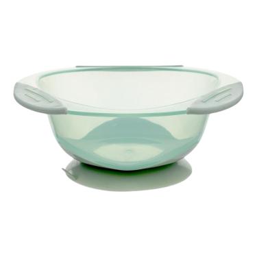 Imagem de Pratinho Bowl Infantil Buba com Ventosa Verde 18866