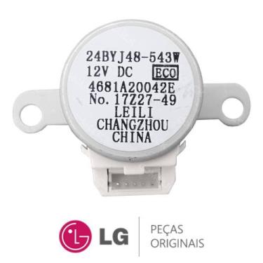 Imagem de Motor Step / Swing da Aleta 24BYJ48 12V 4681A20042E Ar Condicionado LG
