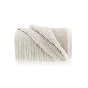 Imagem de Cobertor Sollievo King Dupla Face 350g/m² Kacyumara - Sollievo Off White