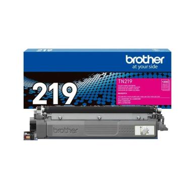 Imagem de Toner Brother Tn-219m Tn219 Magenta Original Mfc-l3760cdw Hl-l3240cdw Dcp-l3560cdw 1.2k