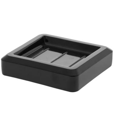 Imagem de Saboneteira de Pia Banheiro Porta Sabonetes Barra Lavabo Organizado Leve Pequena Compacta Clean