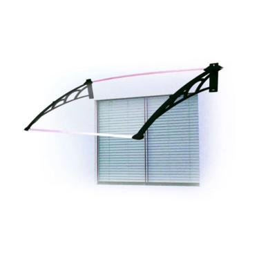 Imagem de Toldo Fixo Versátil p/ portas, janelas e ar-condicionado