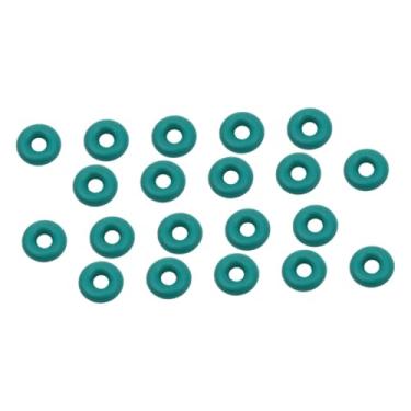 Imagem de menolana 20pcs Scuba o Kit, arruelas de vedação de junta, focas, pequenos mangueiras de mergulho à prova de vazamentos para mangueiras de mergulho para, Verde