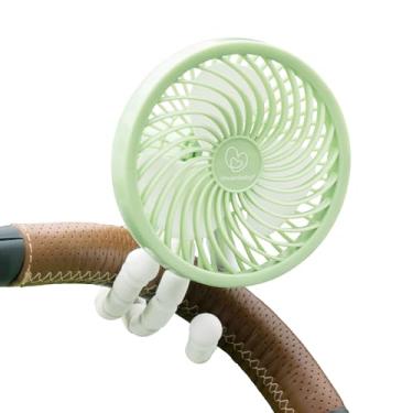 Imagem de Dreambaby Ventilador de luxo Smart Grip, polvo envolto nas pernas, ajustável, operado por bateria